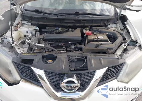 2016 Nissan Rogue Sl из США, поврежденный, VIN 5N1AT2MT0GC780873